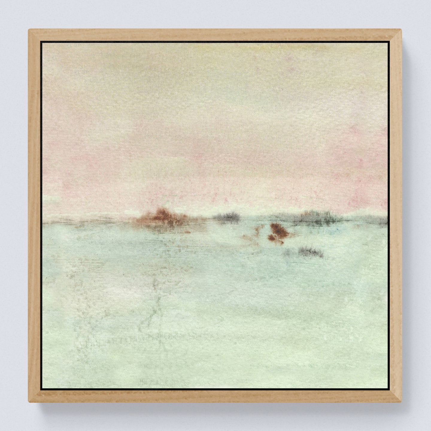 Misty Horizon Eco Canvas